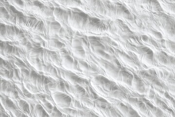 Obraz premium Abstract white transparent water shadow surface texture natural ripple background 