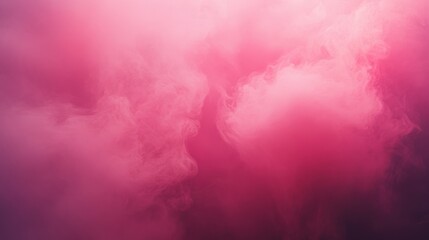 Naklejka premium Ethereal Pink Smoke Abstract Background for Creative Projects