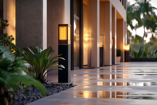 Modern Architectural Lighting Detail