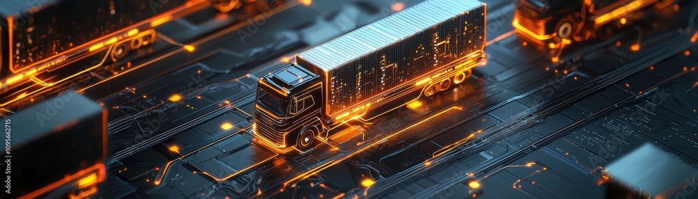 Poster optimizing supply chains with quantum-inspired supercomputers innovations in technology and logistic