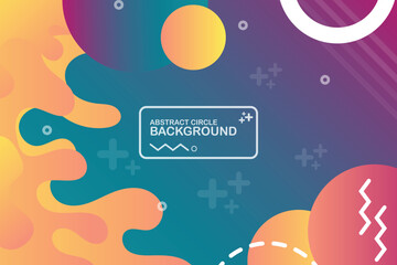 Abstract colorful background