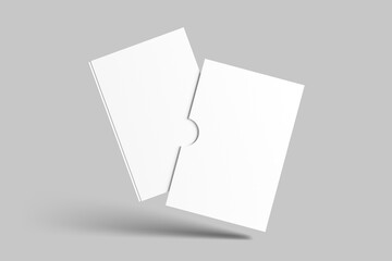 Slipcase Book Cover Mockup