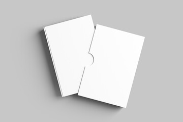 Slipcase Book Cover Mockup
