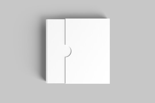 Slipcase Book Cover Mockup