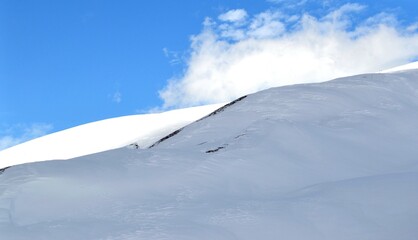 Swiss Alps snow covered mountains #7