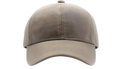 military cap isolated on white