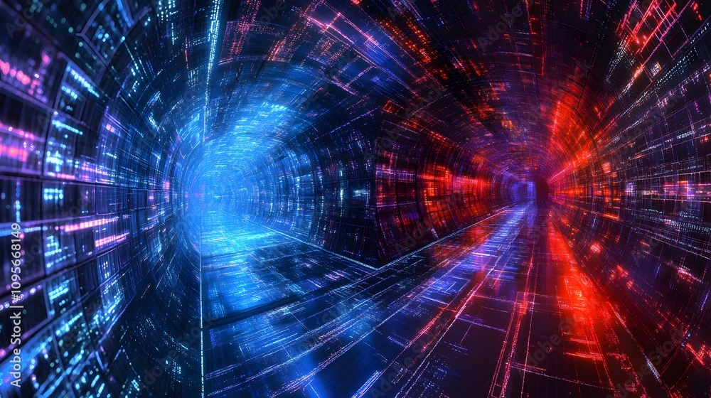Wall mural streamlining data flow for supervised learning models