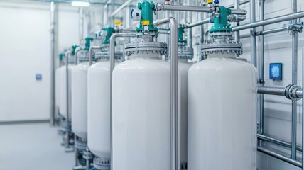 UV and ozone treatment systems in a wastewater facility, disinfecting water without chemical additives   UV and ozone, chemical-free treatment