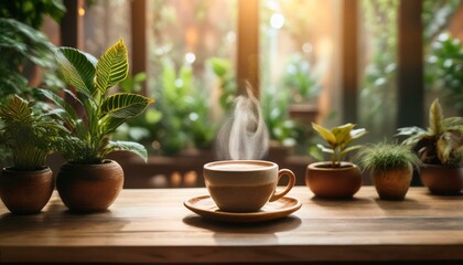 The warmth of the cafe embraces you.  