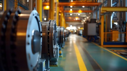 Fototapeta premium Integrating Real-Time Data Flow for Predictive Maintenance Models 