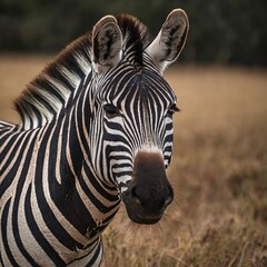 Naklejka premium zebra