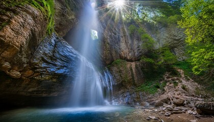 Fototapeta premium A symphony of colors and sounds unite. 