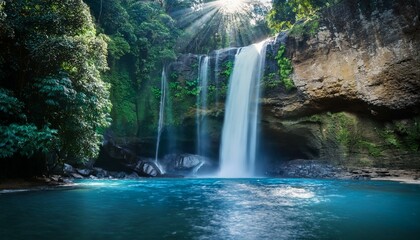 The forest comes alive with vibrant energy.  