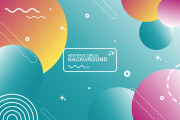 Obraz premium Abstract colorful background