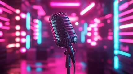 Live music performance nightclub event photography neon lights close-up entertainment