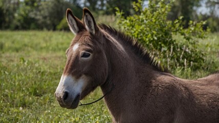 Obraz premium donkey