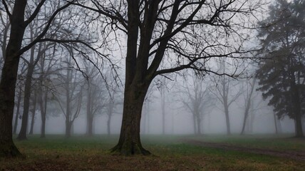 Fototapeta premium foggy