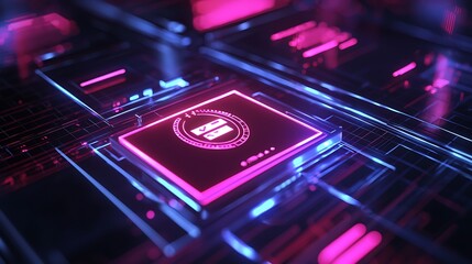 Approval stage glowing with a digital stamp animated badges and satisfying visuals emphasizing the smooth functionality and efficiency of online registration systems 