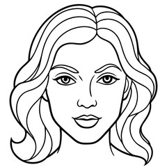 , face woman