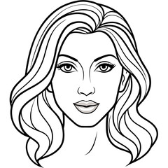 face woman beauty