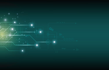 abstract technology cyber speed concept.technology backgeound