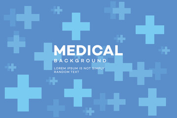 Fototapeta premium Creative Abstract Medical background design