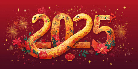 Chinese New Year 2025 Year of Snake