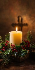 Christmas background image