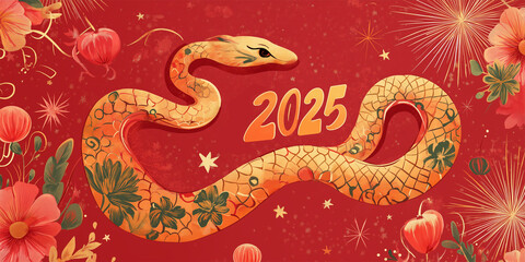 Chinese New Year 2025 Year of Snake