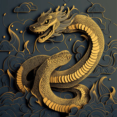 Chinese New Year 2025 Year of Snake
