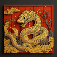 Chinese New Year 2025 Year of Snake
