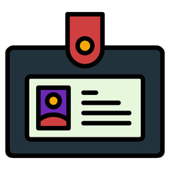 Id Card Icon
