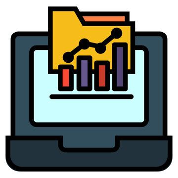 recommend clip art: Analytics Icon