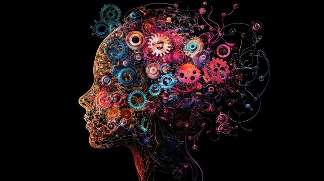 Abstract Concept of Human Thinking and Creativity