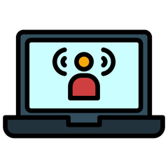Video Call Icon