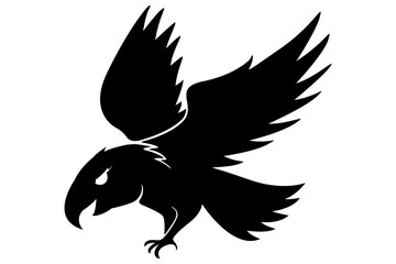 eagle silhouette, eagle logo, eagle icon