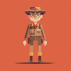 Scouts honor character Set