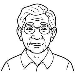 arsightedness senior man