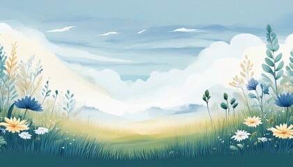 Obraz premium Prémonition du printemps