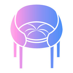 chair Gradient icon