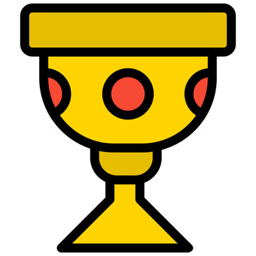 recommend clip art: Holy Chalice Icon
