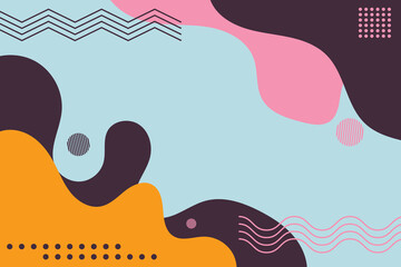 Abstract colorful background