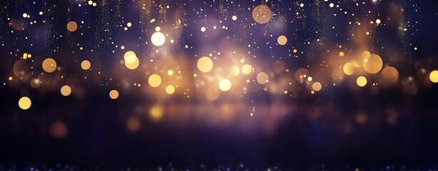 Obraz premium Festive Happy New Year Background Design