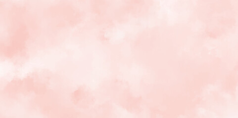 Abstract fringe and bleed paint drips and drops pink background. Modern abstract watercolor background with watercolor splashes. Pink scraped grungy background Fantasy light red grunge pink-white back