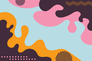 Abstract colorful background