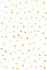 金箔のシームレスパターン　A