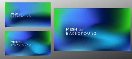 gradient mesh background