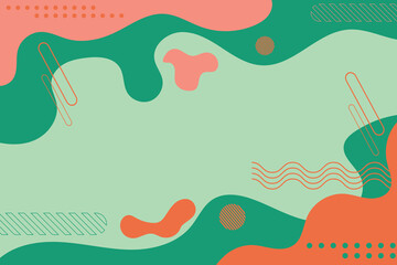 Abstract colorful background