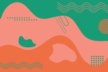 Abstract colorful background