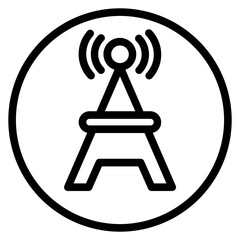Signal Tower Icon